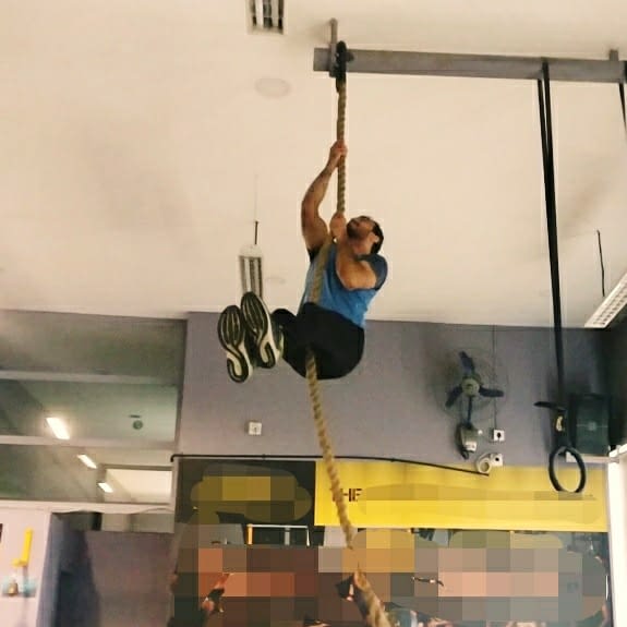 How to do Rope climbing ? and its Benefits Functional Fitness Blog