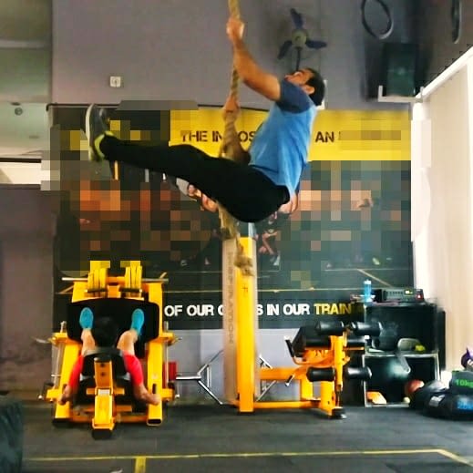 How to do Rope climbing ? and its Benefits Functional Fitness Blog