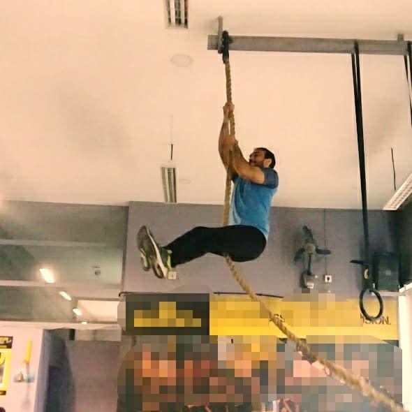 How to do Rope climbing ? and its Benefits Functional Fitness Blog