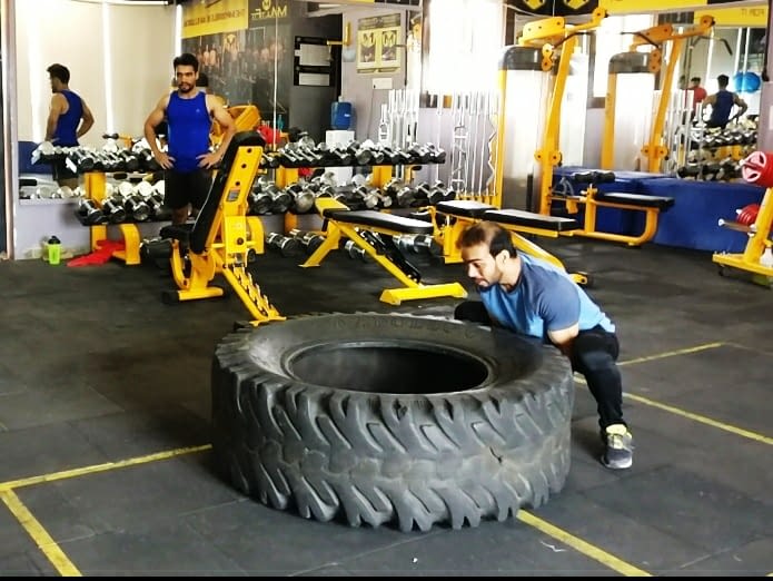 Tire Flip How to do tire flip? Functional Fitness Blog