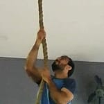 rope climbing