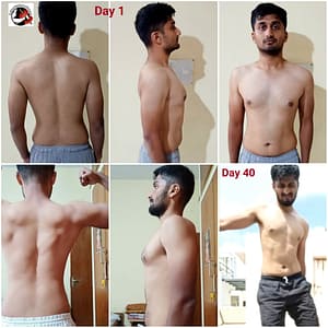 Home weight loss plan for 40 days