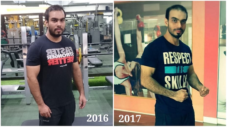 fat loss story