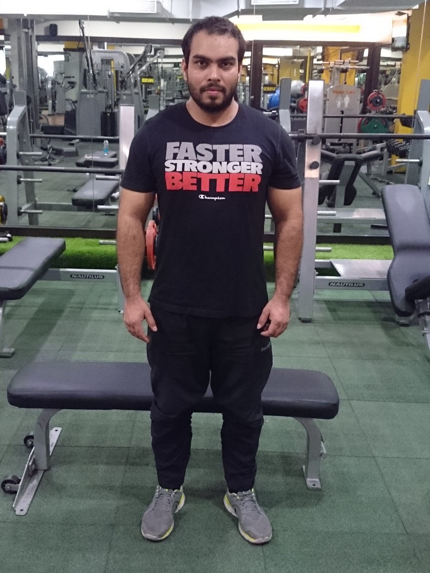 fat loss story