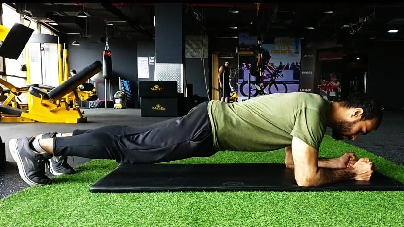 plank